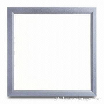 LED Ceiling Panel Lights with 87 to 104lm/W Luminous Efficiency, Measures 600 x 600 x 12mm